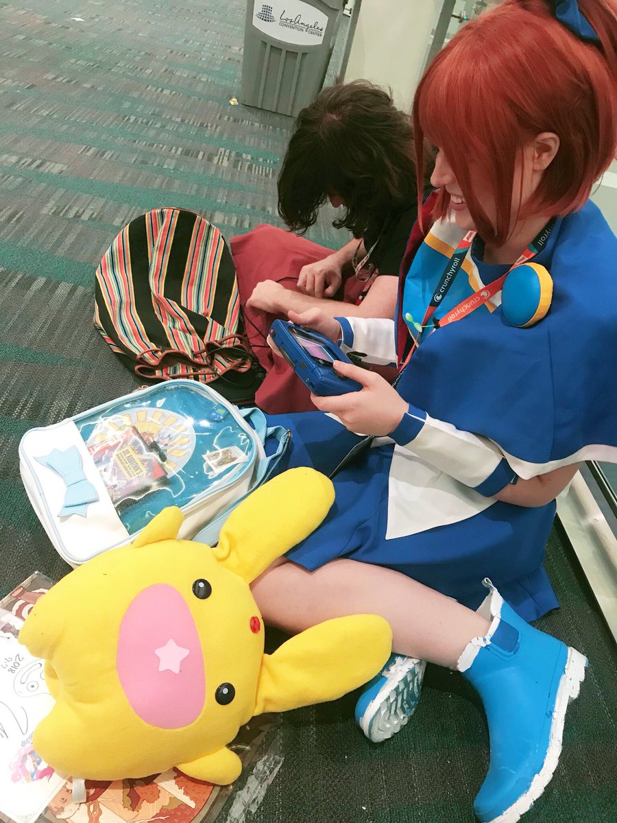 How many times does a puyo popper gotta repost her cosplay pics to get s2ls...