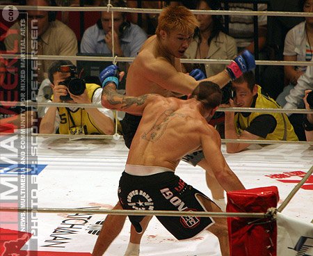 July 17, 2005 13 years ago today, Takanori Gomi defeated Jean Silva via unanimous decision at Pride Bushido 8. The win was the 7th of a 10-fight streak for Gomi that culminated in him winning the Pride 2005 Lightweight Grand Prix.