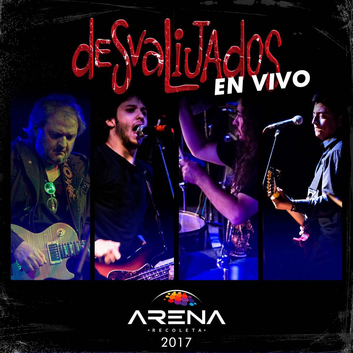 futurofm's tweet photo. El disco de la semana es "En Vivo Arena Recoleta" de 2017, debut de los #rollingas Desvalijados https://t.co/YgvMyvbd2Z https://t.co/FbcpjRhrum