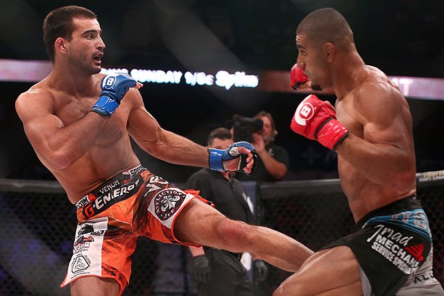 July 17, 2015 3 years ago today, Andrey Koreshkov defeated Douglas Lima via unanimous decision to win the Welterweight title at Bellator 140. The win was @SpartanKoresh fifth straight, moving him to 18-1 with 13 wins via stoppage.