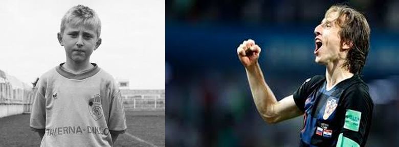 msantoro1978's tweet image. Luka Modric foi executado por milícias inimigas na guerra civil da Iugoslávia. A casa da família foi queimada. Seu neto de mesmo nome virou refugiado aos 6 anos. Jogava futebol em hotel que servia de abrigo para outros refugiados. Hoje ele foi eleito o melhor jogador da Copa.