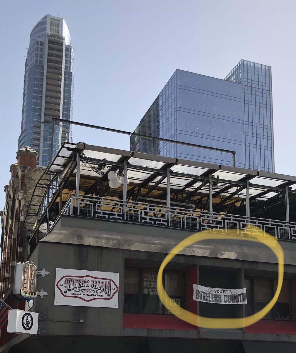 nhsdwelch's tweet image. When you leave Pittsburgh, you always find a bridge back to the city wherever you go! This time it was in Austin, Texas at #ADE2018 #WWADE2018