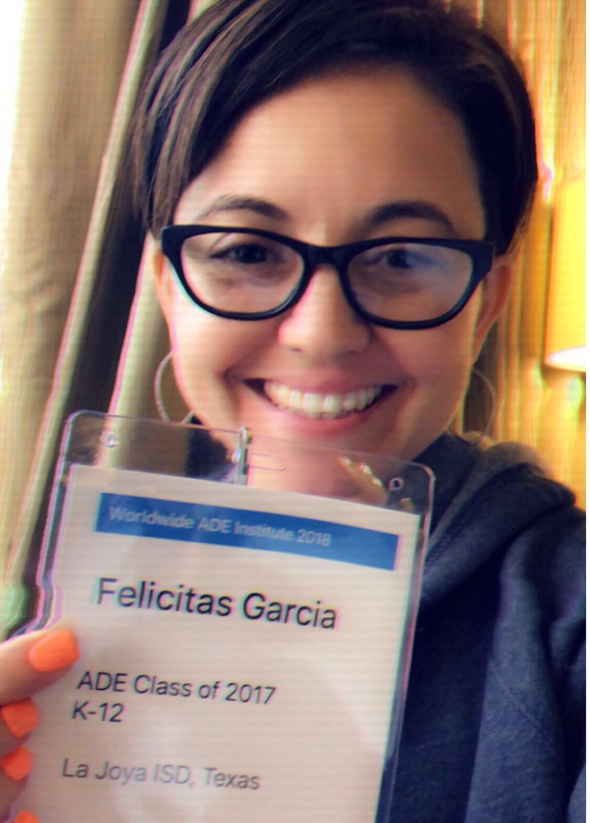 FelyTeachnology's tweet image. A whole week of learning from amazing educators! Super excited! #WWADE2018 #WWADE18