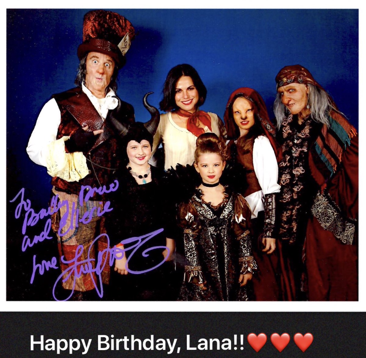 lgwinfl's tweet photo. Todayโs one of our FAVORITE days of the year! Itโs @LanaParrillaโs Birthday AND itโs #NationalIceCreamDay So thereโs no other way to celebrate but with yummy๐ฆ& #OnceUponATime Happy Birthday to YOU, Lana! ๐๐๐๐๐We hope your special day was as FABULOUS as YOU are! #LPsBDay https://t.co/mRtSppMqmG