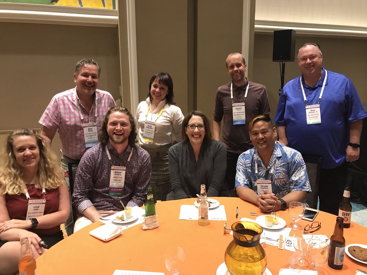 SkyppC's tweet photo. Our #MadLibs were better than your MadLibs at #TLCC2018 https://t.co/gBiHYsuAos