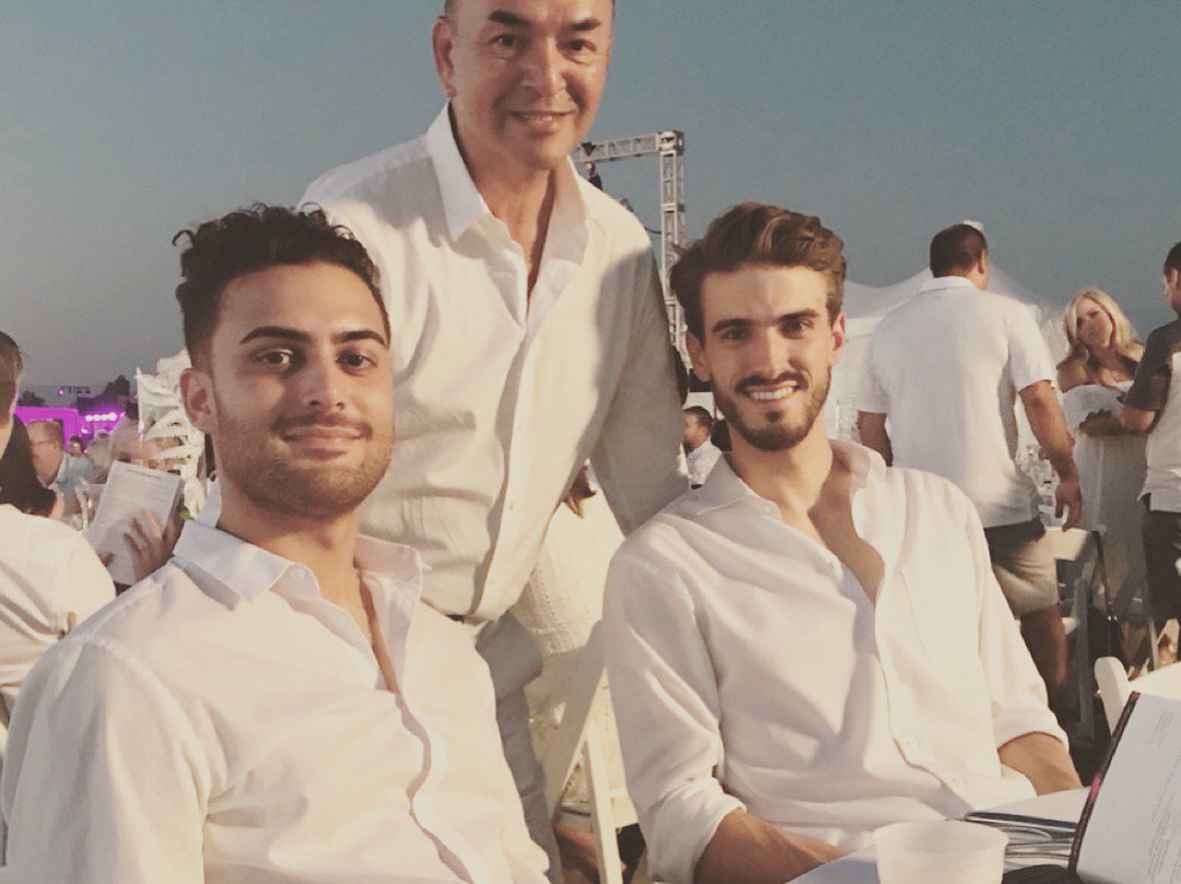 Follow_Paulo's tweet image. Had the privilege of being invited to be 1 of the runway models at a cancer research charity event last night. Met some awesome people &amp;amp; had a blast. #BlueSteel #HotWhiteSummerNight #PatrickJames