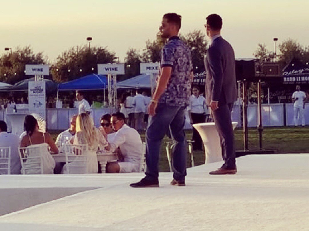 Follow_Paulo's tweet image. Had the privilege of being invited to be 1 of the runway models at a cancer research charity event last night. Met some awesome people &amp;amp; had a blast. #BlueSteel #HotWhiteSummerNight #PatrickJames