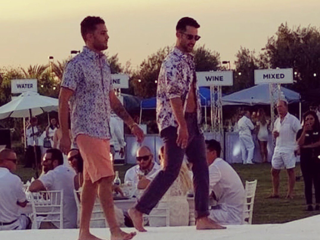 Follow_Paulo's tweet image. Had the privilege of being invited to be 1 of the runway models at a cancer research charity event last night. Met some awesome people &amp;amp; had a blast. #BlueSteel #HotWhiteSummerNight #PatrickJames