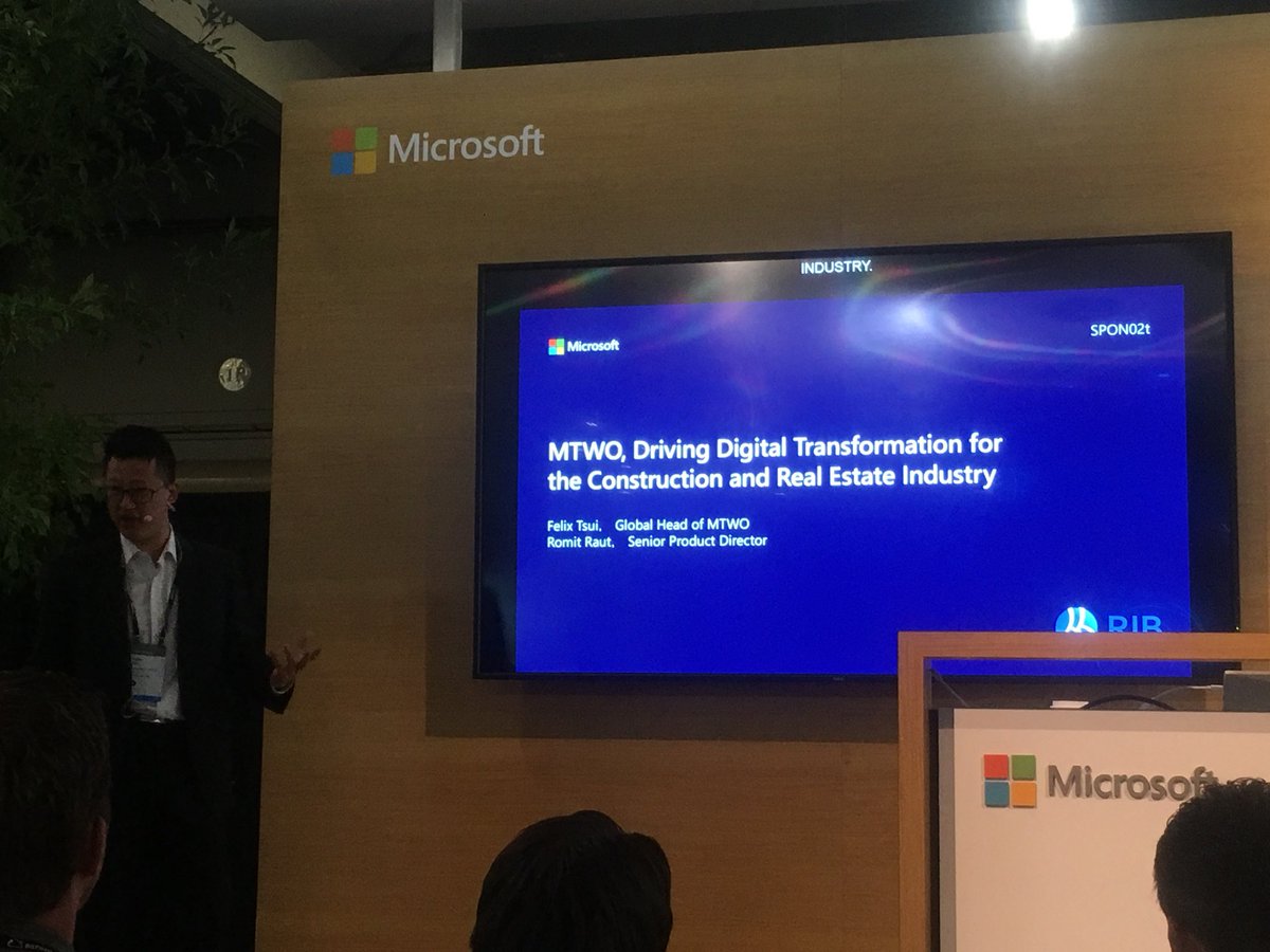 kavatkarin's tweet photo. First session - digitalization in Construction and Real Estate Industry Industry. #msinspire #msinspireswe https://t.co/Wq5BKZmlbz