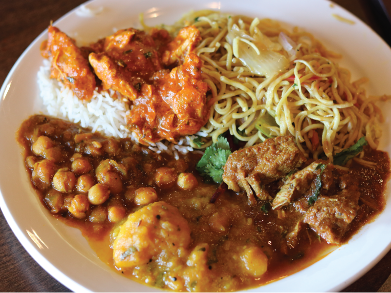 AnIndianAffair's tweet photo. Be sure to bring a large appetite when you come for our buffet because you'll want 2nds and 3rds! #deliciousbuffet #anindianbuffet https://t.co/BsXn4BTxtV
