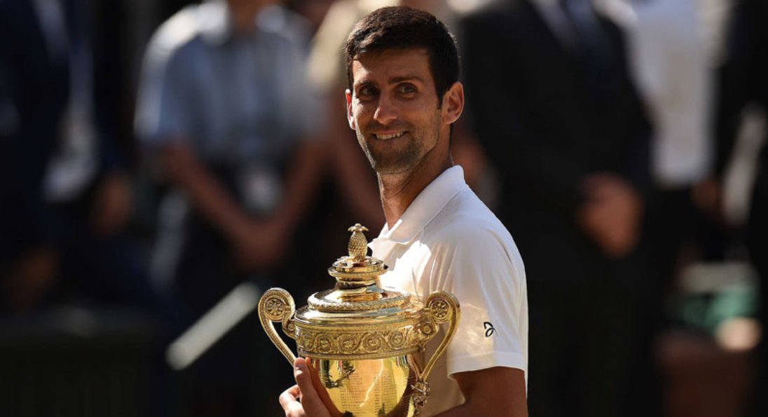 Order is restored at #Wimbledon––Djokovic rules Centre Court once again.
From <a href="/sflinko/">steve flink</a>: tnns.co/NGkQTd