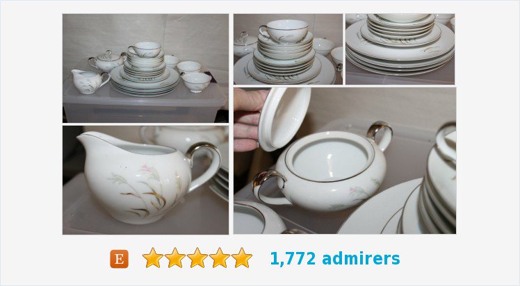 NeilsonInfo's tweet photo. HALF PRICE SALE: Fine China, Pattern Autumn Breeze, 20 Piece Collection, Dinner Plates, Cups, Other Plates Bowls Sugar Bowl w Lid & Creamer #home #living #dining #chinaset #20piece #Etsy
https://t.co/IbfdpsywQb
(Tweeted via https://t.co/jmEgsiR2v6) https://t.co/RqeBSdm8TP