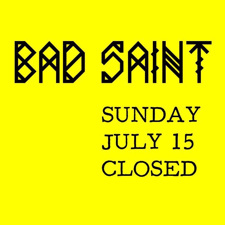 Bad Saint tweet media