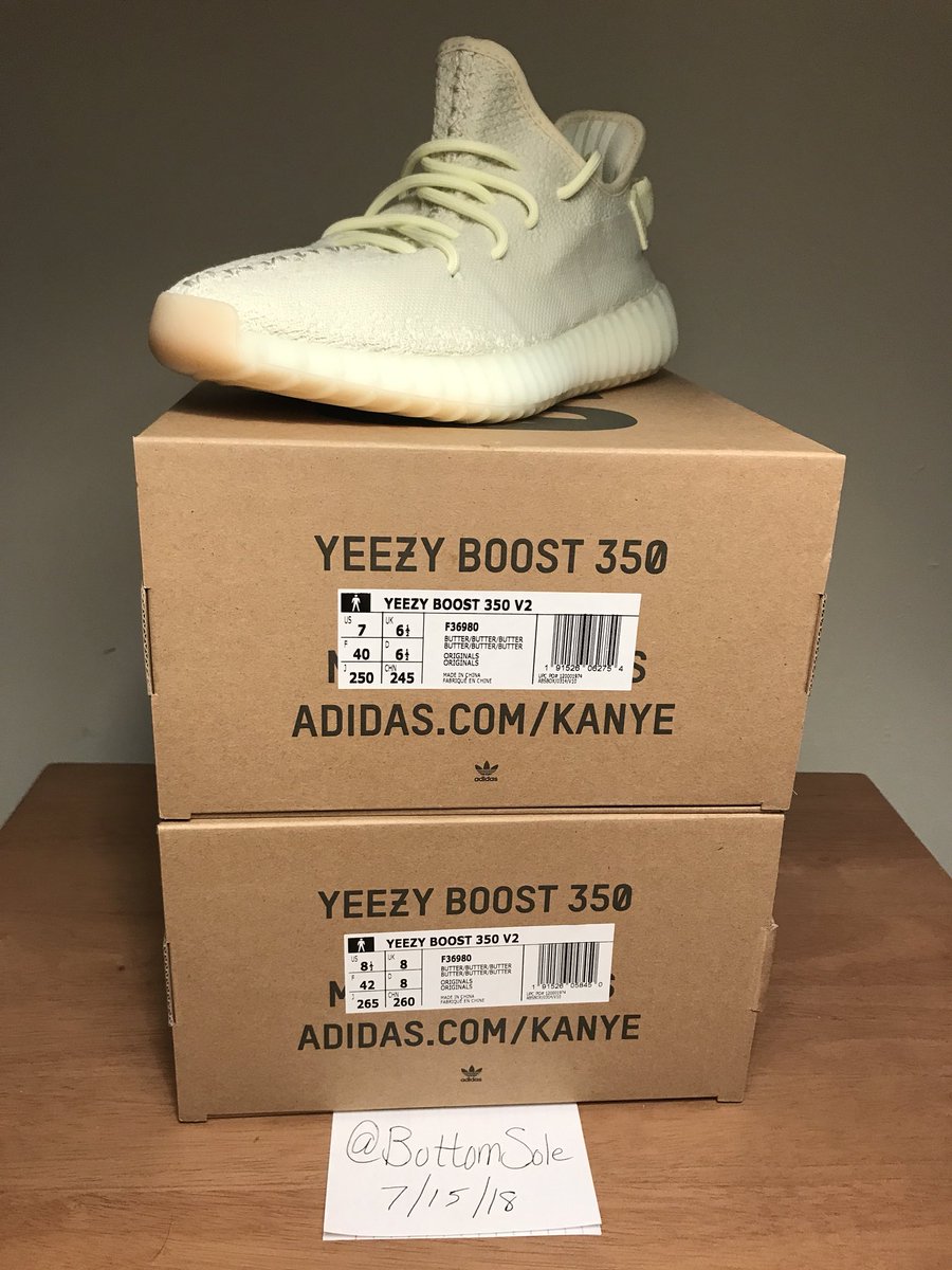 yeezy butter size 7