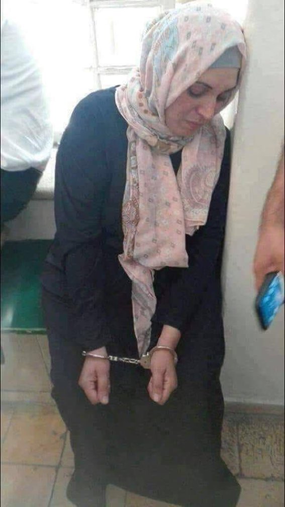 AliHashimSmith1's tweet photo. F.Y.I There is a mother of 4 girls in the Israeli jails, and she's 6 months pregnant.

Her name is Manal Al-Shuwaiki. Just because she's a Palestinian mother you won't hear about her. #FreeManal https://t.co/02cw4DGaHo