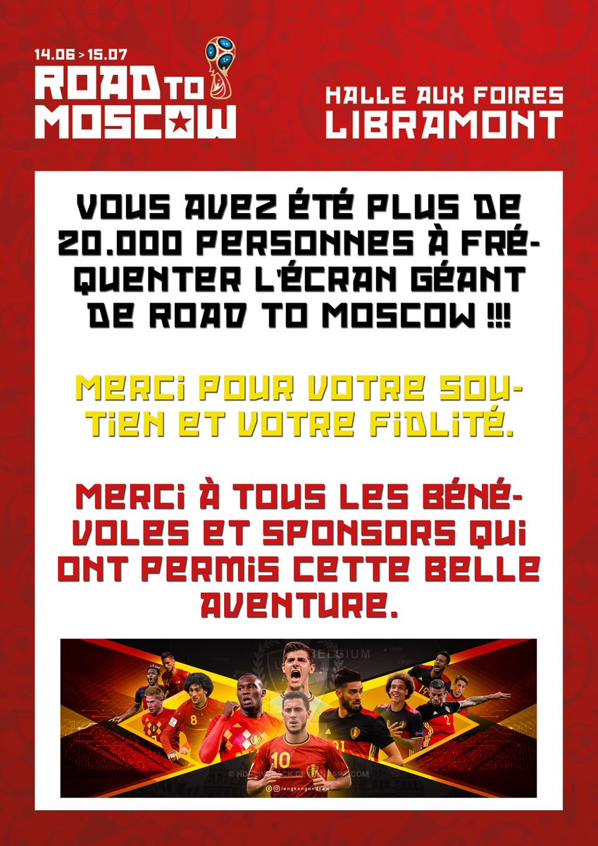 Halleauxfoires (@halleauxfoires) on Twitter photo 