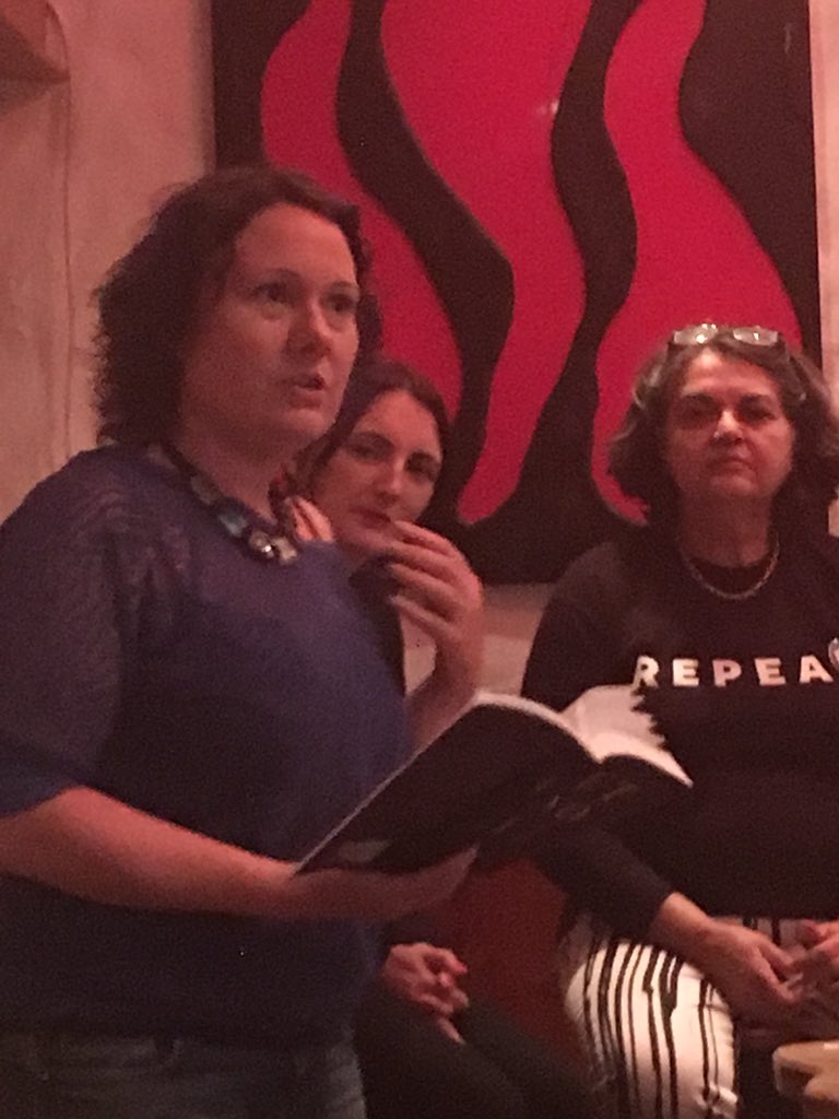 AutonomyKDArcy's tweet photo. Amazing discussion just finishing up here, so many passionate people still ready to work towards good abortion care legislation as soon as possible.  Thank you @TinaPisco @sineadgleeson @ERMurray @LukePField for being part of it! https://t.co/DtLcwaOFEO