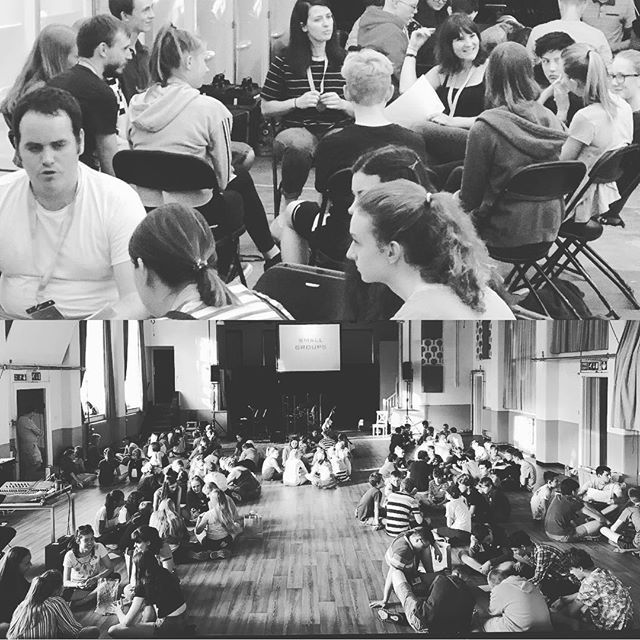 keswickyouth's tweet photo. New venue, same focus : gathering around the word of God and being wowed by his Son.#KY2018 https://t.co/vIxd7pVaxq https://t.co/vtBPsESnkR