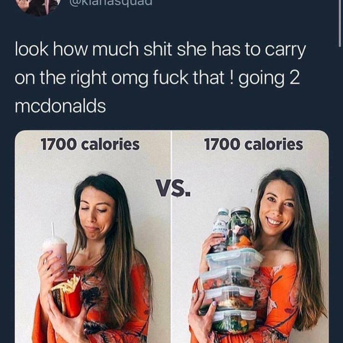 MensHumor's tweet photo. I'mma get a Quarter Pounder and some nuggs https://t.co/uLSXmijZ6i