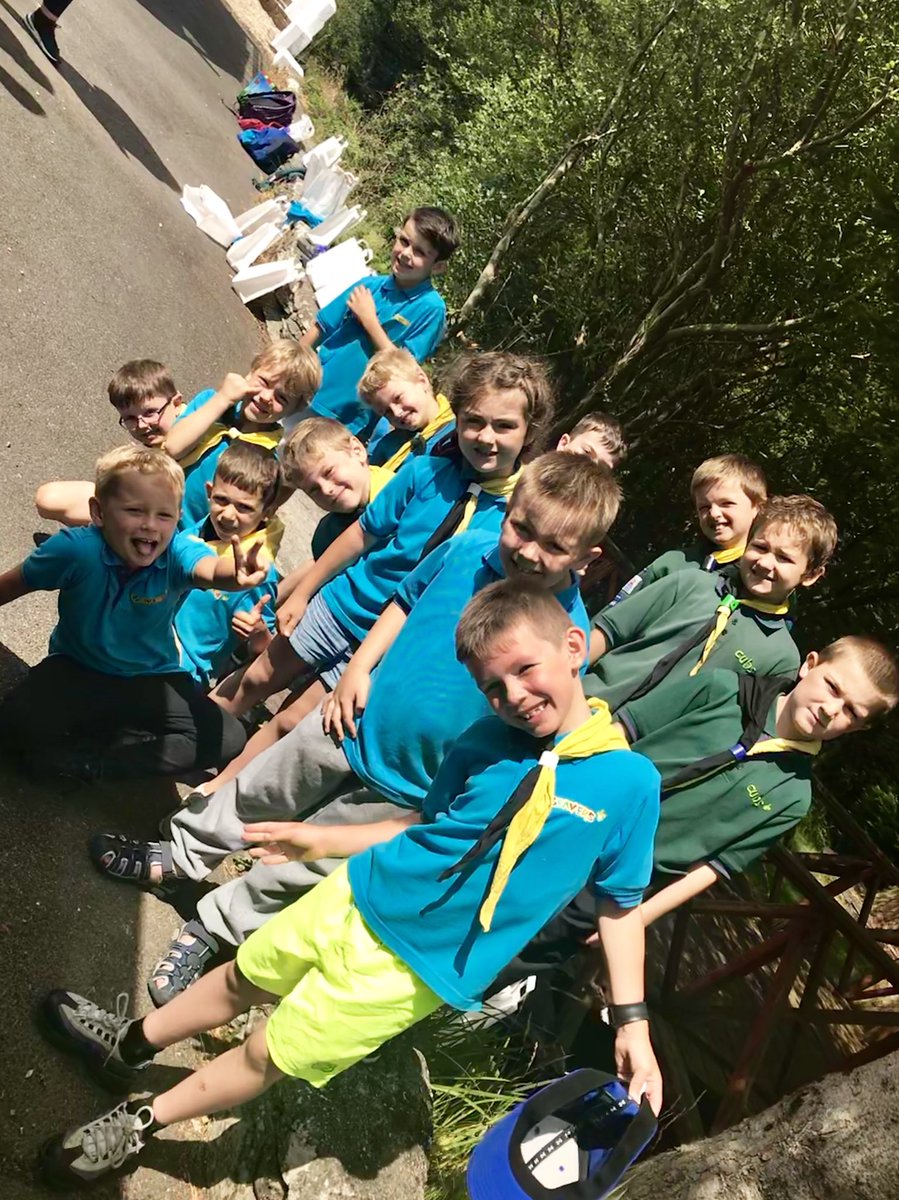 33rdWallasey's tweet photo. Beaver camp fun 🎉 https://t.co/Bwn68cFcTS