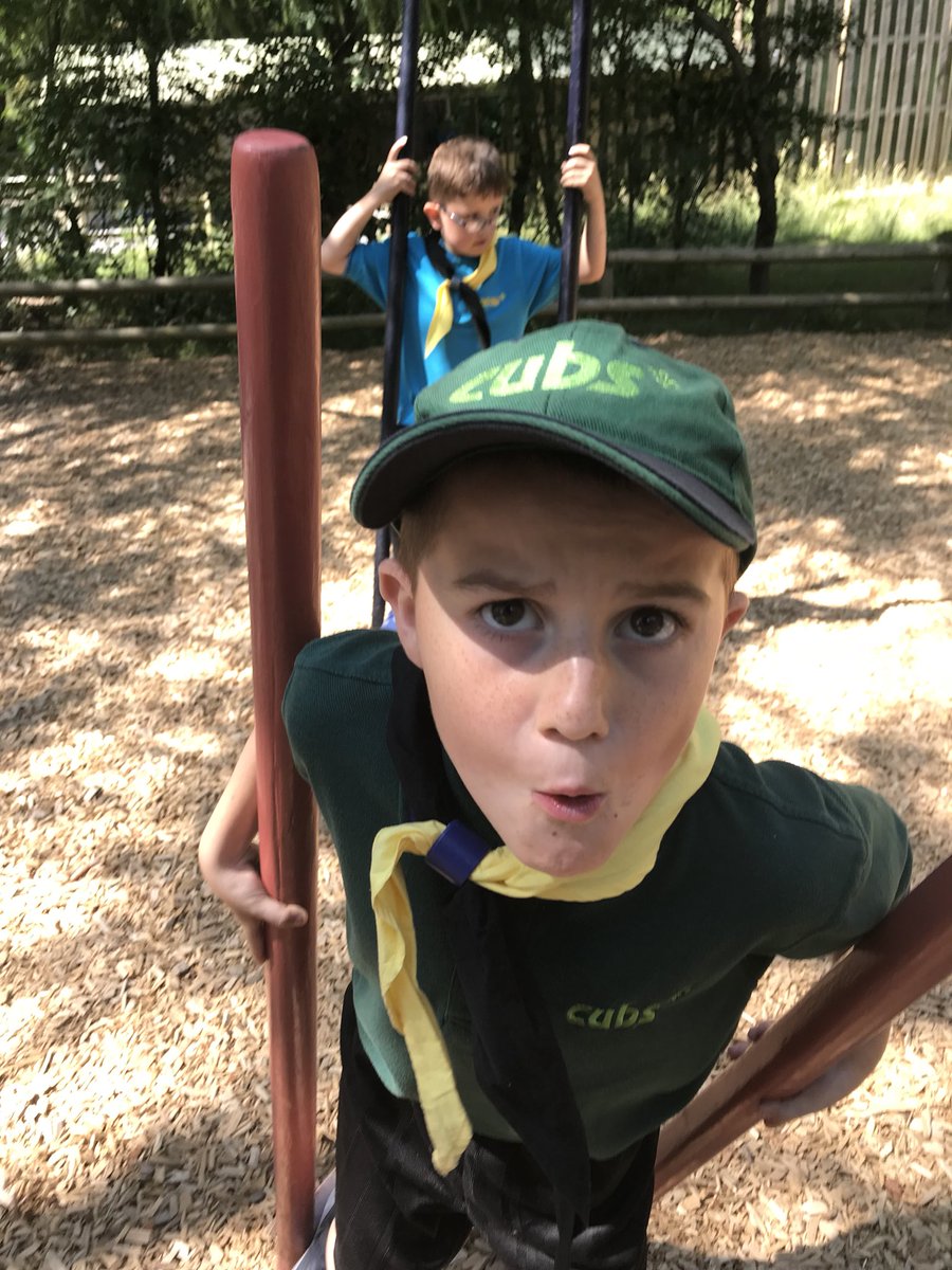 33rdWallasey's tweet photo. Beaver camp fun 🎉 https://t.co/Bwn68cFcTS