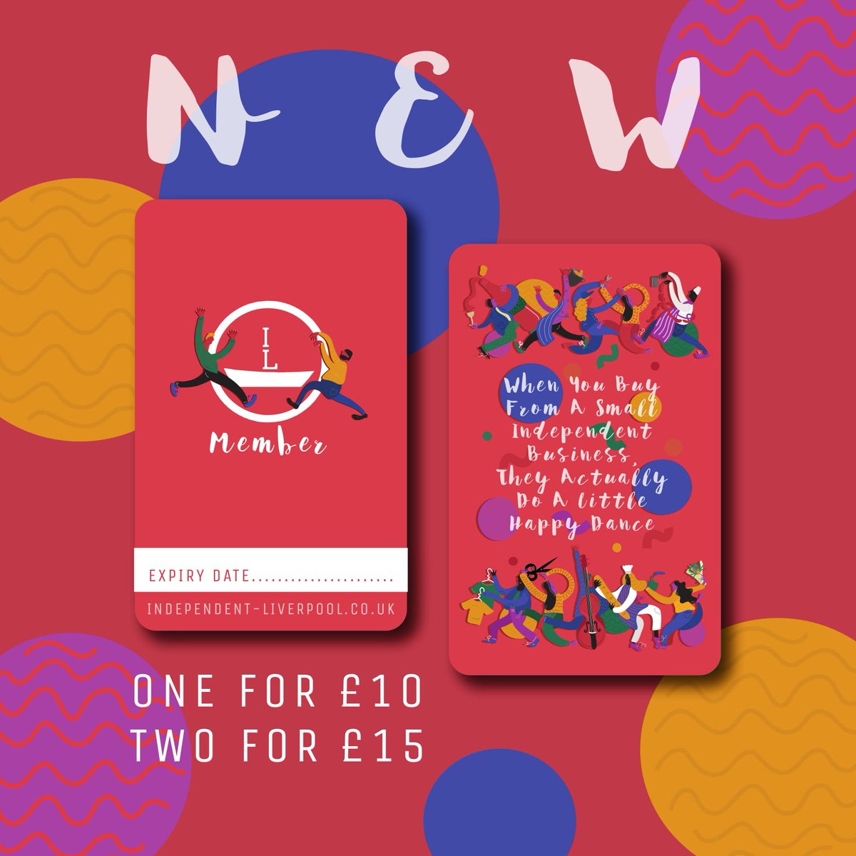 HUGE COMPETITION! The brand new Independent Liverpool card is here and to celebrate we're giving away 50 completely free - simply RT to enter.

Fancy over 100 discounts at Liverpool's best independents? Pre-order yours here for a special price now: independent-liverpool.co.uk/our-card/