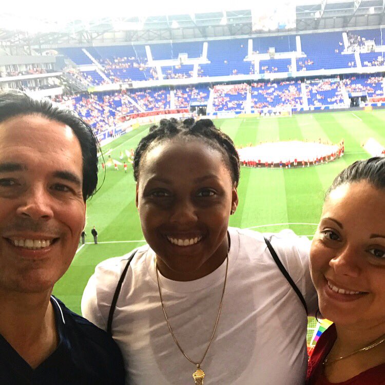 mcsfantos's tweet photo. At Red Bull Arena on Saturday with two new soccer fans at their first MLS match! They’ll be back again and again for sure. ⚽️ #RBNY #NYvKC #RBNYvSKC #MLS #RedBullArena #AmericanSoccer #GrowSoccer #TheBeautifulGame https://t.co/h4P2gTfYFf