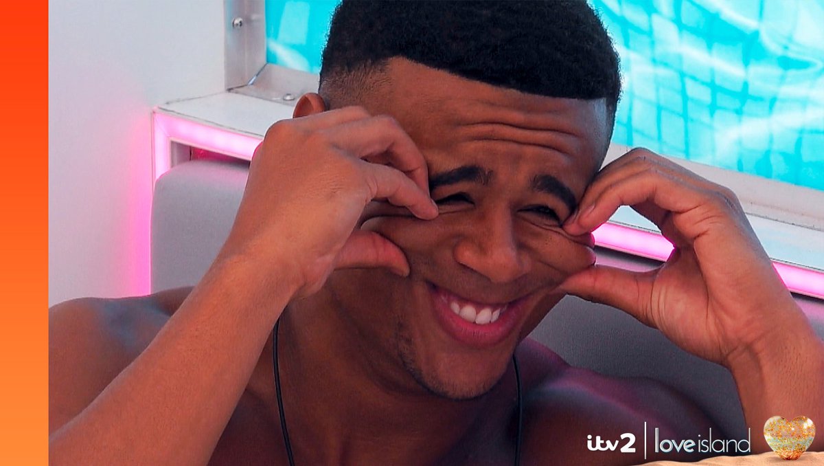 LoveIsland's tweet photo. "Can you just be serious for 5 mins please?" #LoveIsland https://t.co/H0jEsK4i3F