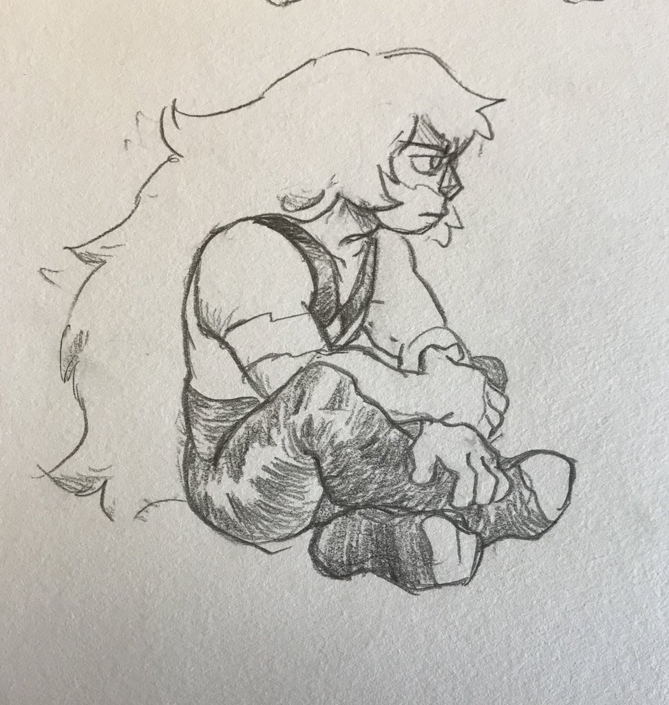 #stevenuniverse some Jasper drawings 