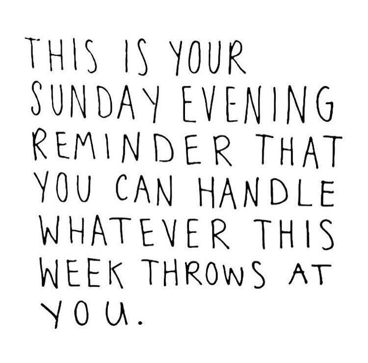 MegansStarr's tweet image. #SundayEveningThoughts