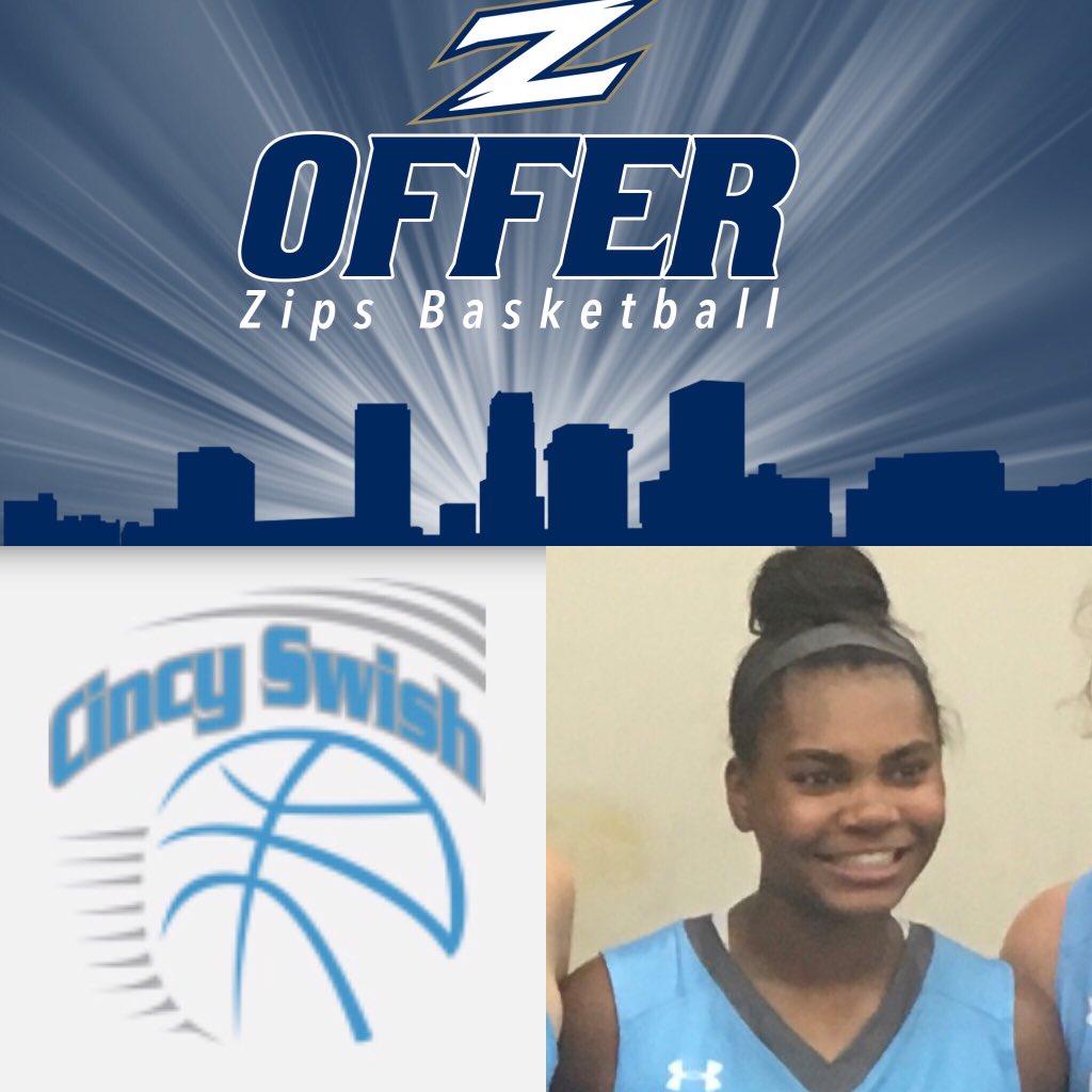 CincySwish's tweet photo. Congratulations to @alanna_carterr on her offer from @ZipsWBB #nextlevel #Swishfam #family https://t.co/YU0wJLm4Bn