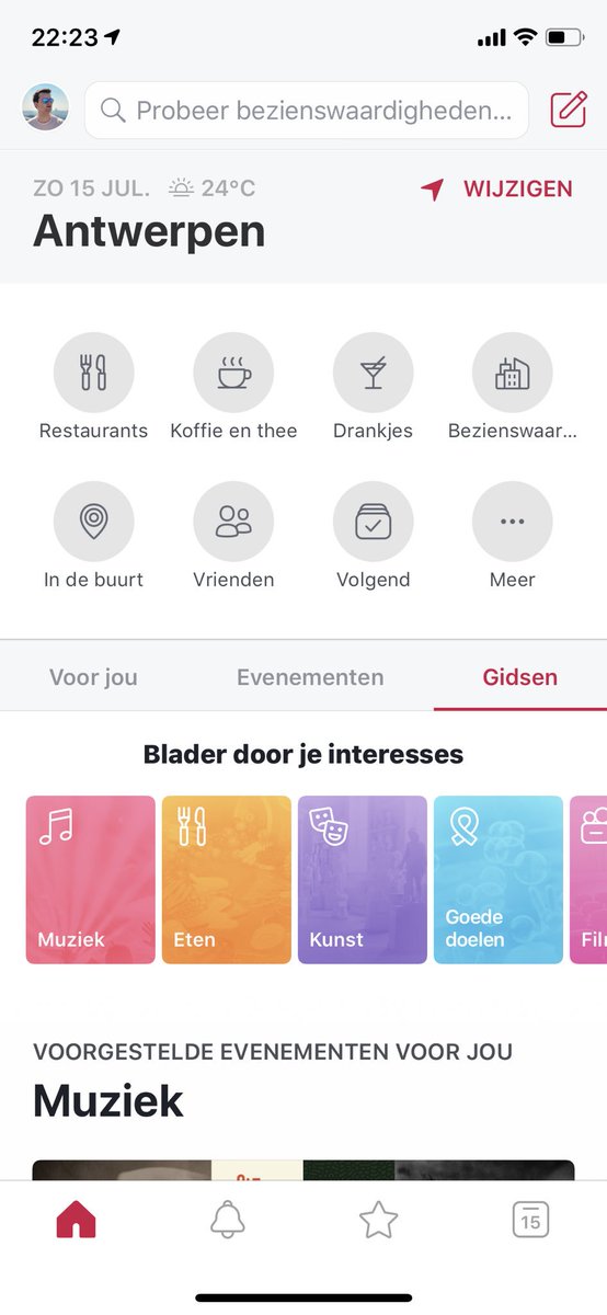 QuintenBraem's tweet photo. Nice work @facebook , this #local app looks amazing! #facebooklocal #localbyfacebook https://t.co/dD6WfgULKh