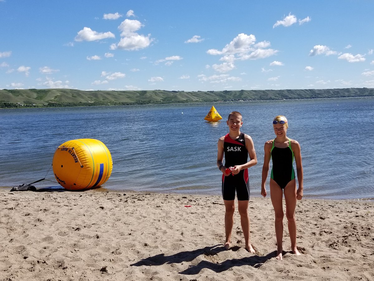 rickwarawa's tweet photo. #awesomeday @YQRmultisport #trialthon #greatracing #thanksvolunteers https://t.co/kEIs1TKCur