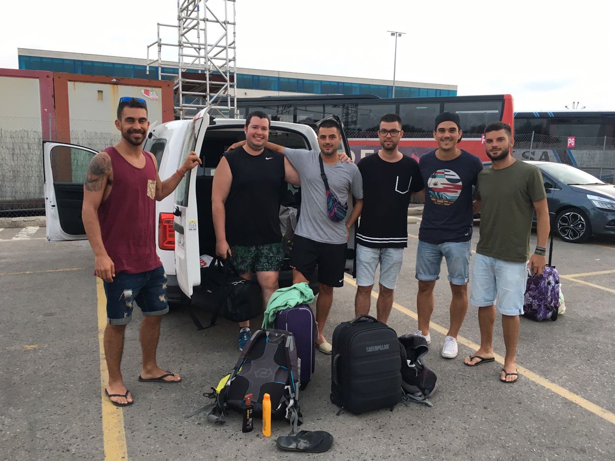 MdvPablo's tweet photo. Las Islas Baleares me enamoran de todo! @TurismeBalears. Con ganas de seguir el futbol Balear @EsportsIB3 en la próxima temporada y disfrutar de la vuelta del @RCD_Mallorca a #2ADiv https://t.co/lLWaeW2XuC