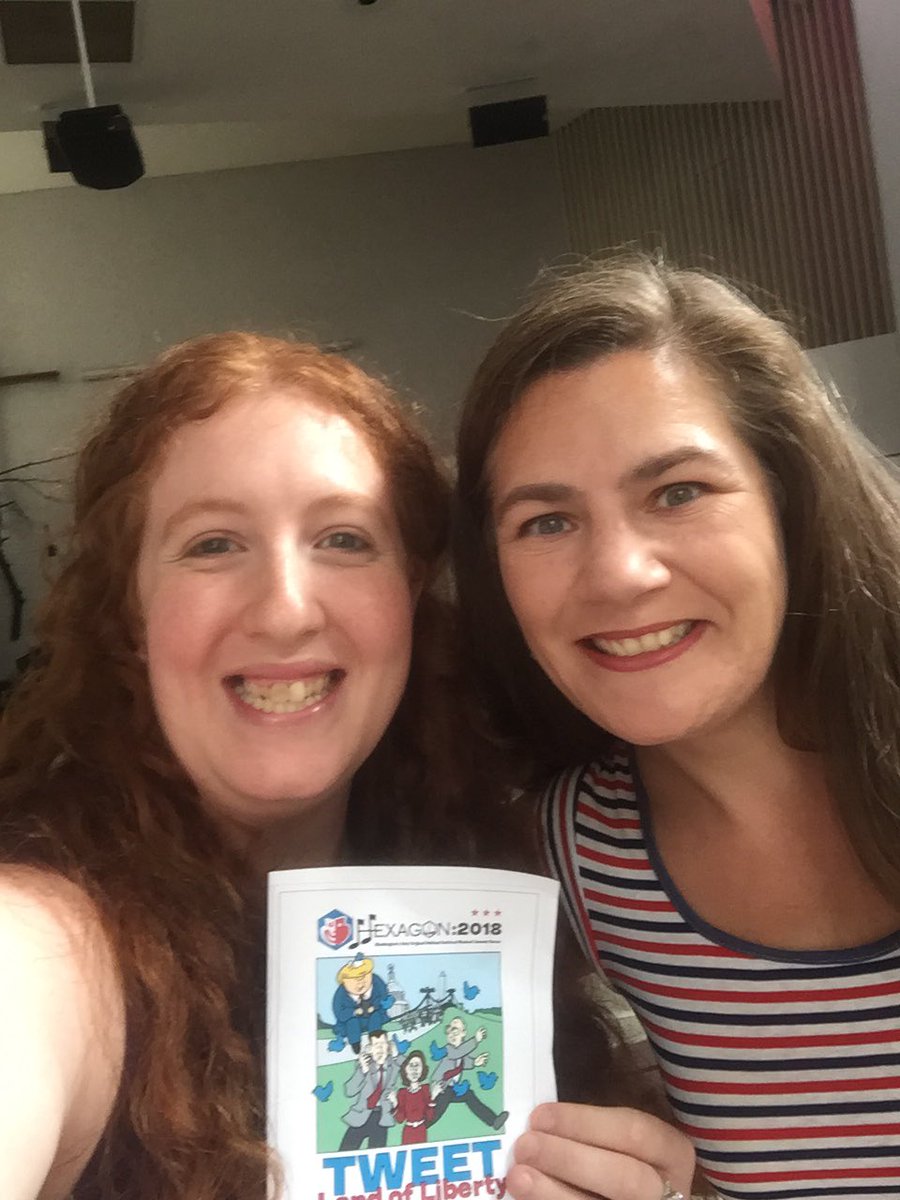 tmdtheaterdc's tweet photo. Dara saw @hexagondc 's @capitalfringe fest play today!!! It was a blast!!! So witty, fresh, and political humor to make you smile!
#fringeitforward #capfringe18 #acreativedc #girlboss #dctheatre #bythings #dctheater #paintedladies #202creates #swdc #hexagon #satire #dcsatire https://t.co/uLUzwYEkH7