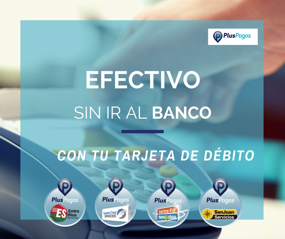 PlusPagos's tweet image. Con #PlusPagos retirá efectivo en el acto con tus tarjetas adheridas a la Red LINK. +INFO ow.ly/ZGmeq