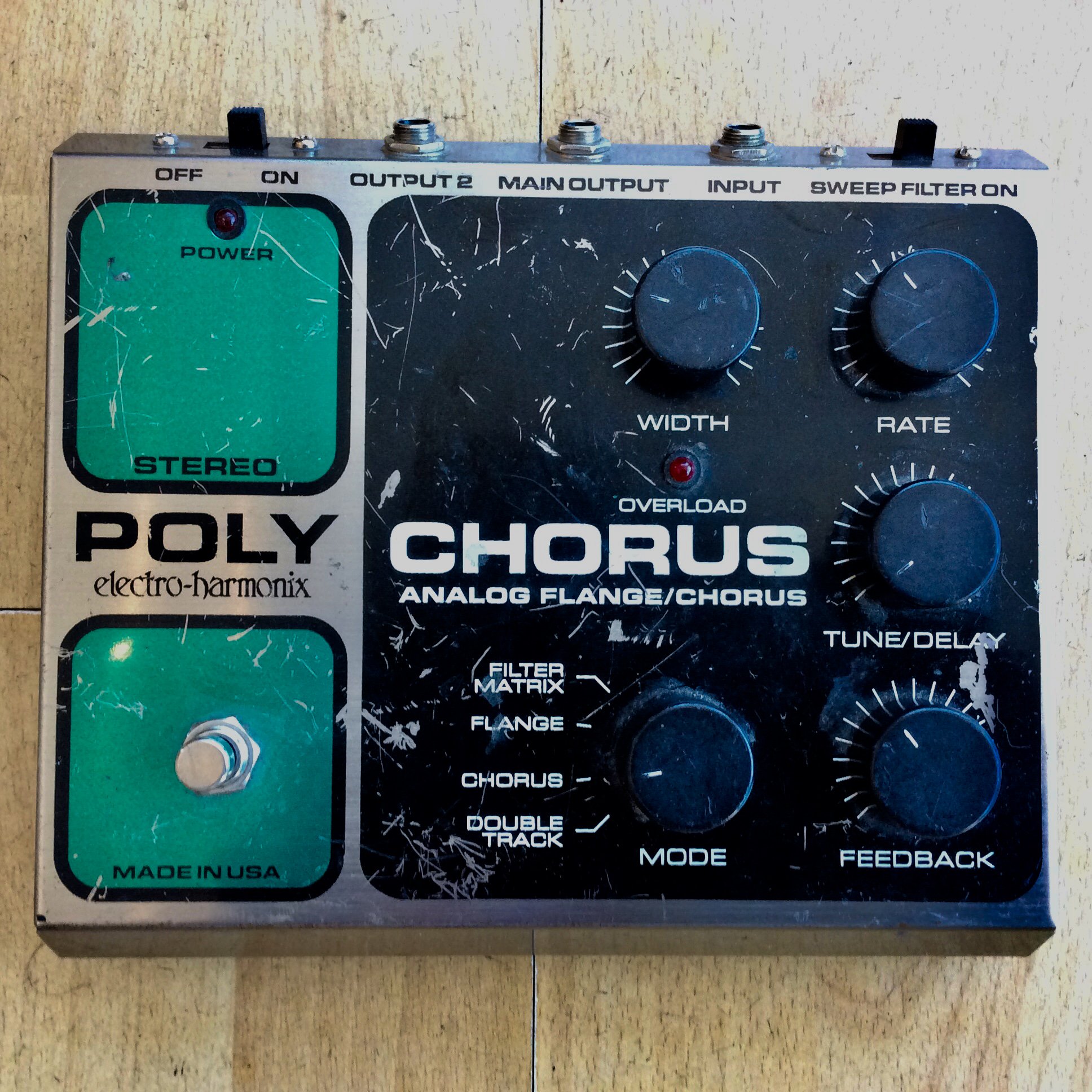 Kurt cobain chorus pedal deals