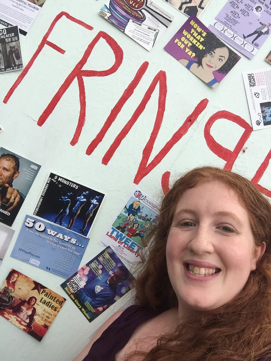 tmdtheaterdc's tweet photo. The @capitalfringe fest has this awesome board highlighting shows in Market SW. It's across from the Waterfront Metro.
Sooo cool!!! #fringeitforward #capfringe18 #acreativedc #girlboss #dctheatre #bythings #leadingladies #dctheater #paintedladies #womenintheater #202creates https://t.co/jhmL7qQ8O5