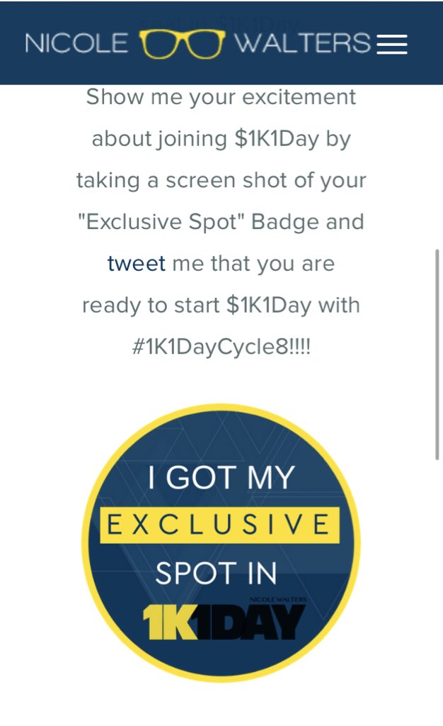 TheOTStrategist's tweet photo. I’m in!! I am SUPER excited and looking forward to taking my business and brand to the next level😁💃🏽@NapturalNicole #1k1day #TheOTStrategist #beautyinfluencer #mediaexpert #bestsellingauthor #speaker #publishedwriter #occupationaltherapy #ot365 https://t.co/ApAqFh1iE6