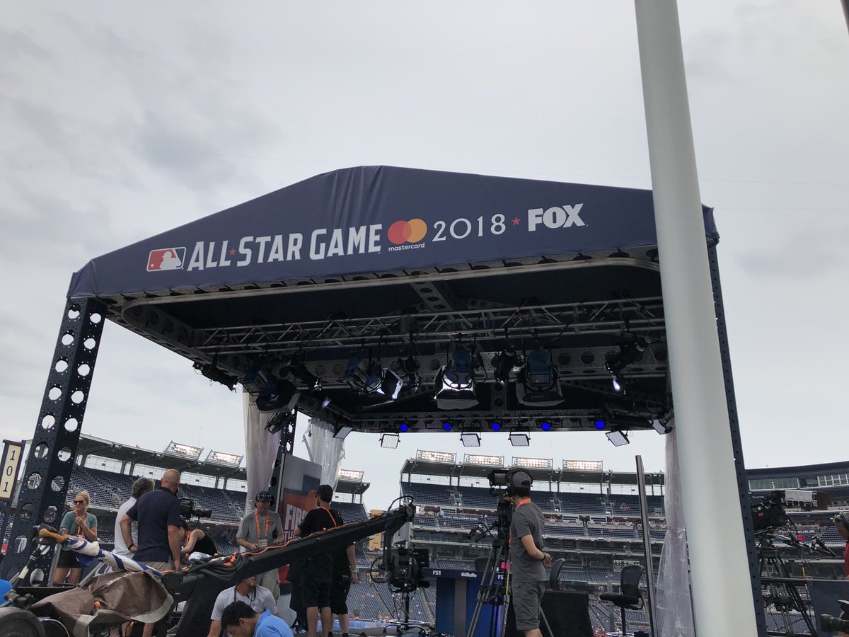 TitansMFX's tweet photo. Titans Staff taking in the MLB all star festivities in DC @OfficialMFX https://t.co/s1hVXEhR2j
