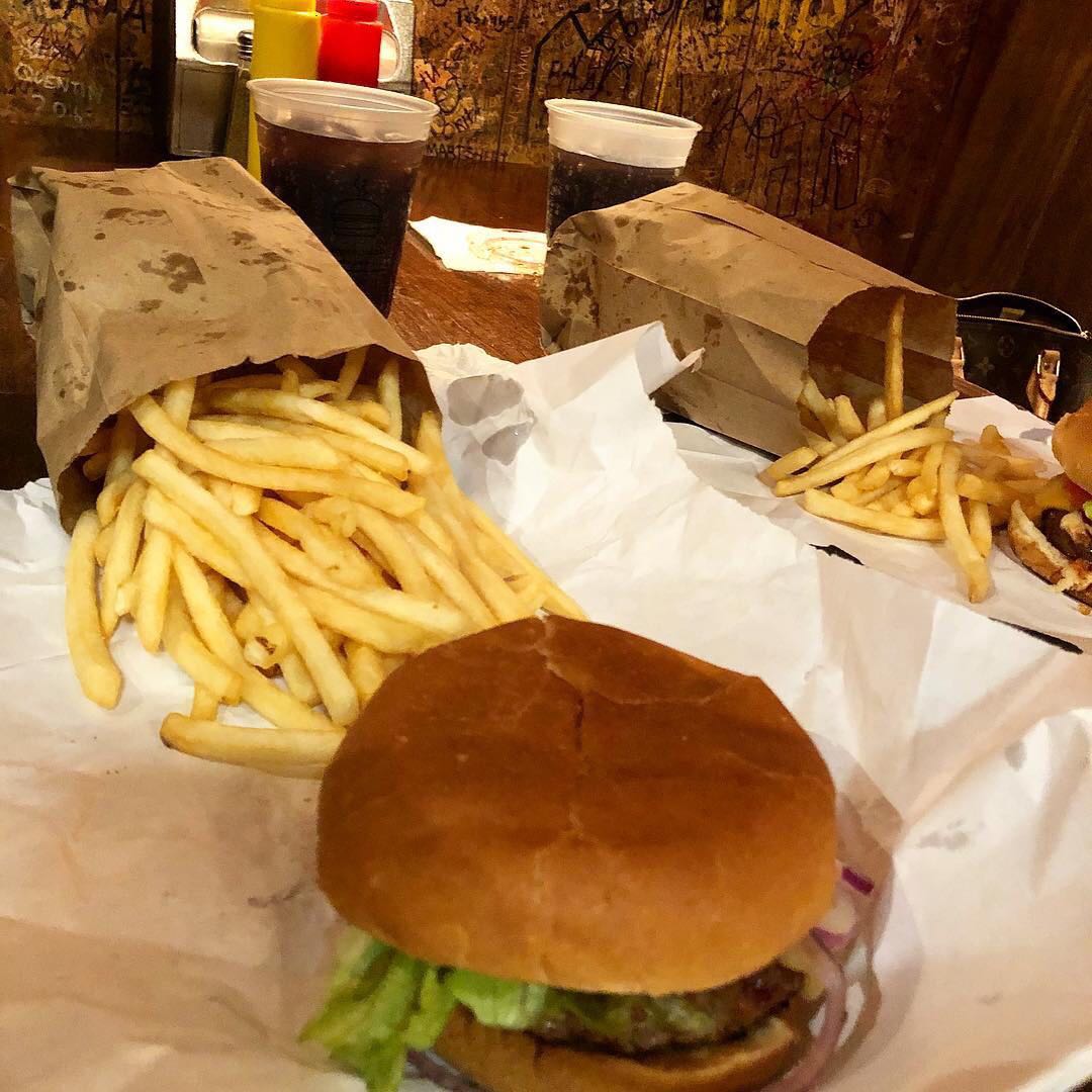 Double trouble! #burgerjointnyc
.
.
.
📷 <a href="/evanspector/">Evan Spector</a>