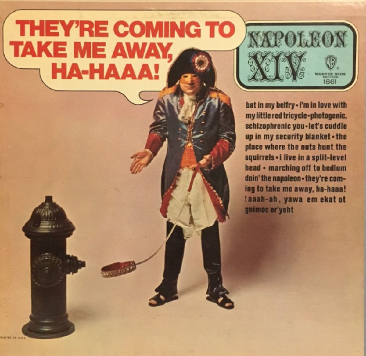 BlastFromPastBk's tweet image. “They’re Coming to Take Me Away” (heeheehaha) sang seemingly sane people in 1960s’ insane world. It hit #2 at #KFRC/SanFrancisco. What other zany antics was #Rock Radio up to? New/improved EBK “Swinging Sixties” amzn.to/2mGjJnR