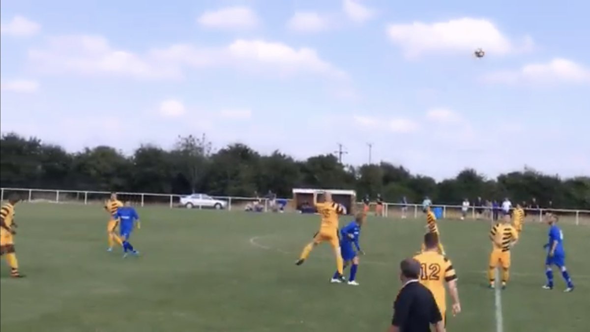 One of a number of great headers won by <a href="/shaun_griffo/">shaun griffiths</a> yesterday 💪🏻