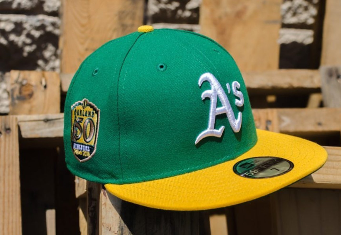 HAT CLUB on X: You can't celebrate 50 years of Oakland #Athletics