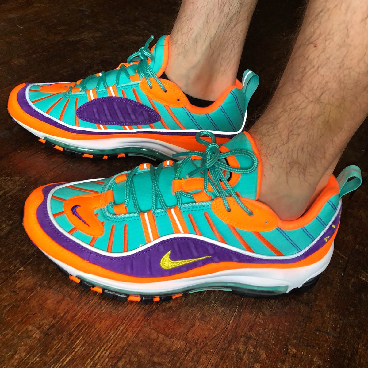 nike air max 98 summer vibes