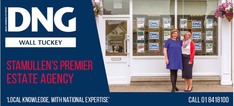 Very proud of our new office front #Stamullen #newofficefront #office #dngwalltuckey #estateagent #sales #property #thinkingofselling #dngknowyourarea #comeath #codublin