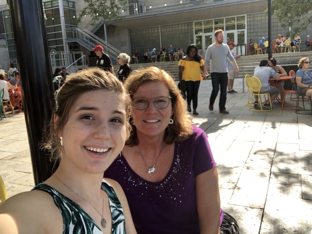 MrsAbitz's tweet photo. Hanging at the Union Terrace #SummerSelfieBingo #SennettShines https://t.co/Kn476rS9B4