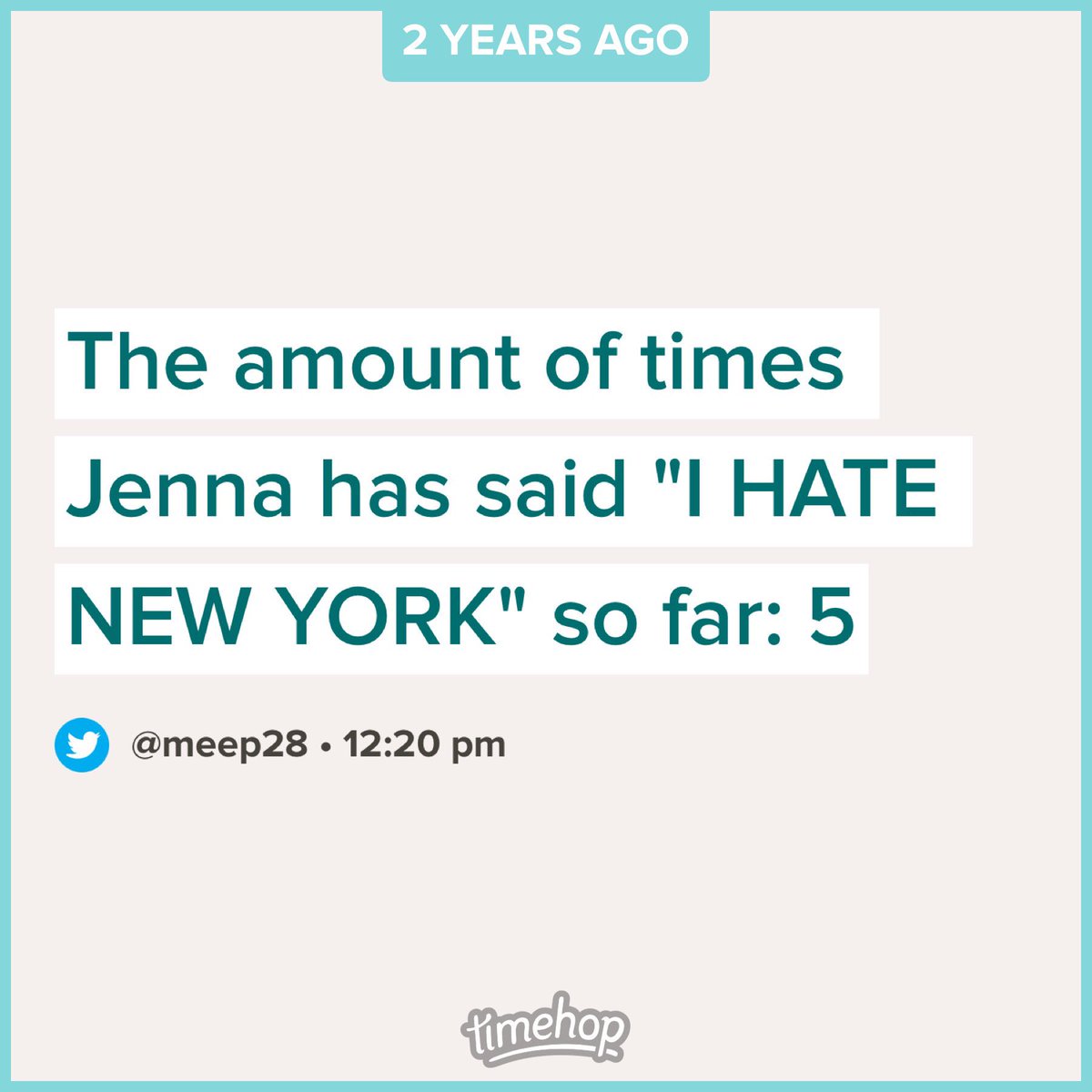 meep28's tweet photo. I can’t believe it’s been 2 years since I traveled to NYC for the first time and saw @5SOS play MSG ❤️ proud was an understatement. History was made that day! #SLFLMSG https://t.co/EVuendpFhd