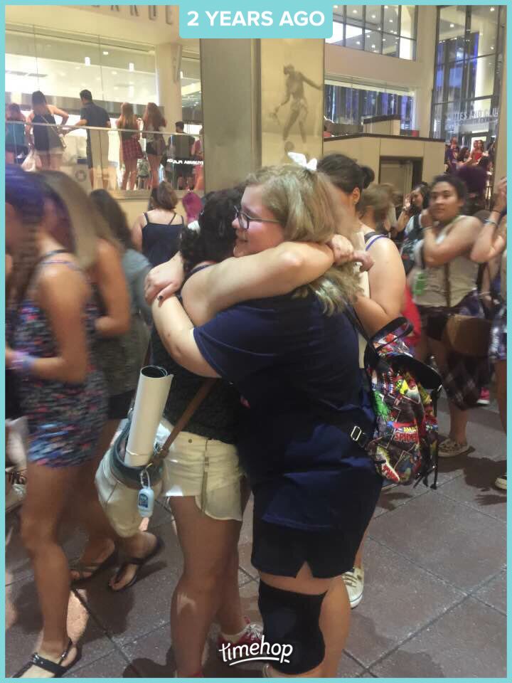 meep28's tweet photo. I can’t believe it’s been 2 years since I traveled to NYC for the first time and saw @5SOS play MSG ❤️ proud was an understatement. History was made that day! #SLFLMSG https://t.co/EVuendpFhd