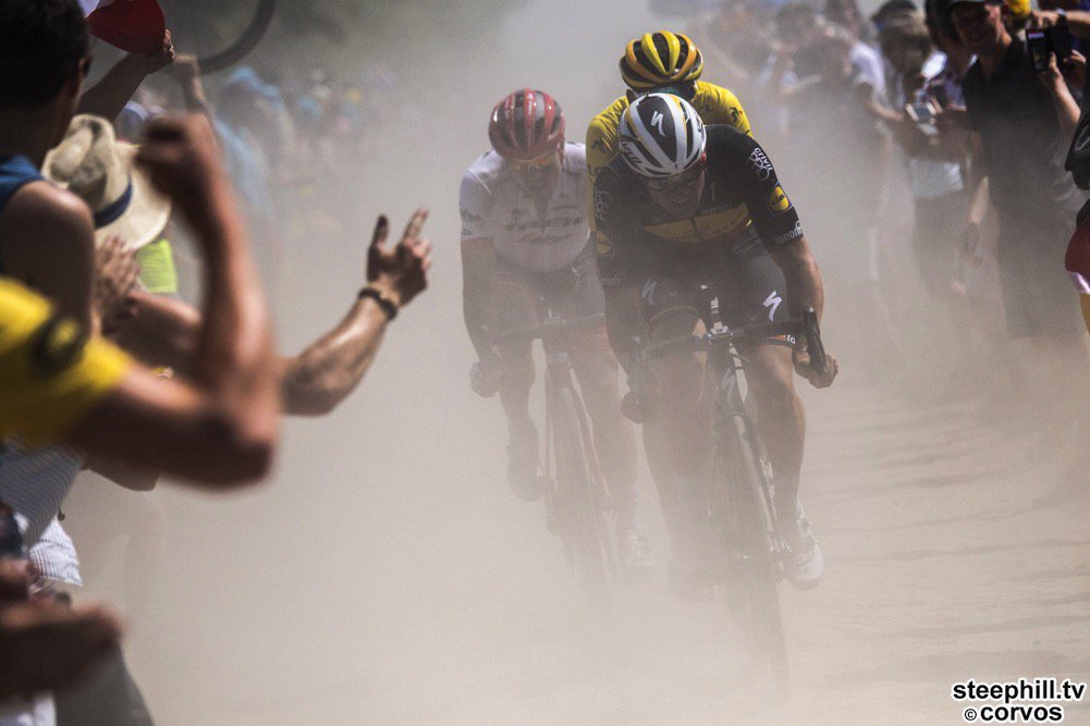 steephill cycling tour de france